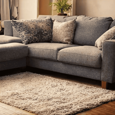 Um sofá que aguente conversas longas, gatos e visitas