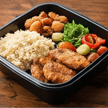 Uma semana de almoço