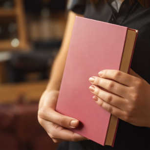 Livro para a noiva carregar por aí sem ler