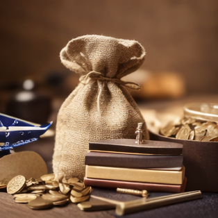 Dinheiro para a noiva acompanhar o noivo numa conferência