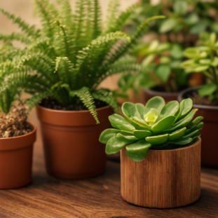 Plantinhas para a casa