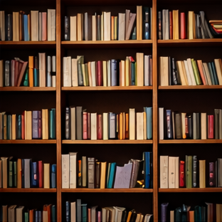 Livro para a biblioteca do noivo