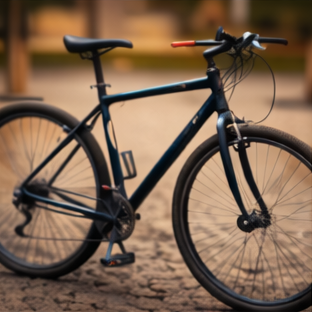 Uma bike para o noivo