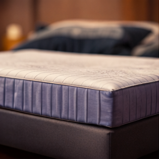 Colchão Emma para o quadril do noivo