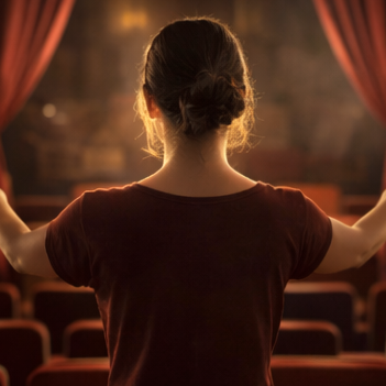 Curso de teatro para a noiva